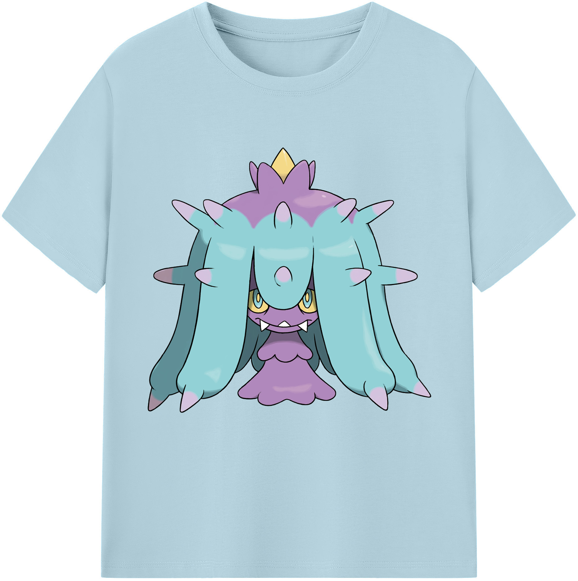 （画像用） ポケットモンスター Pokémon 綿100％半袖Tシャツ（フロントプリント）